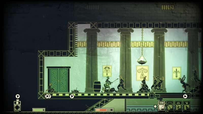 Illustration for article titled Current Obsession:Â Apotheon, AÂ Metroid On Mt. Olympus That's A Tad NSFW